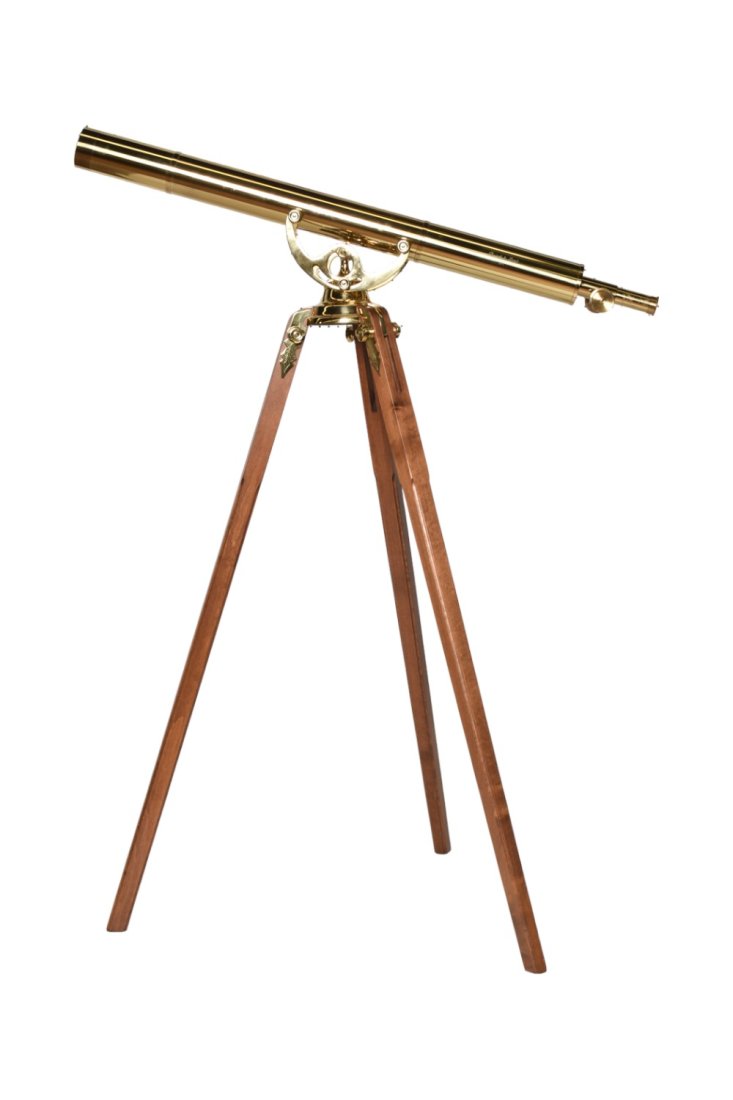 Bausch & Lomb Harbormaster Brass 35 x 76MM Telescope (1 of 11)