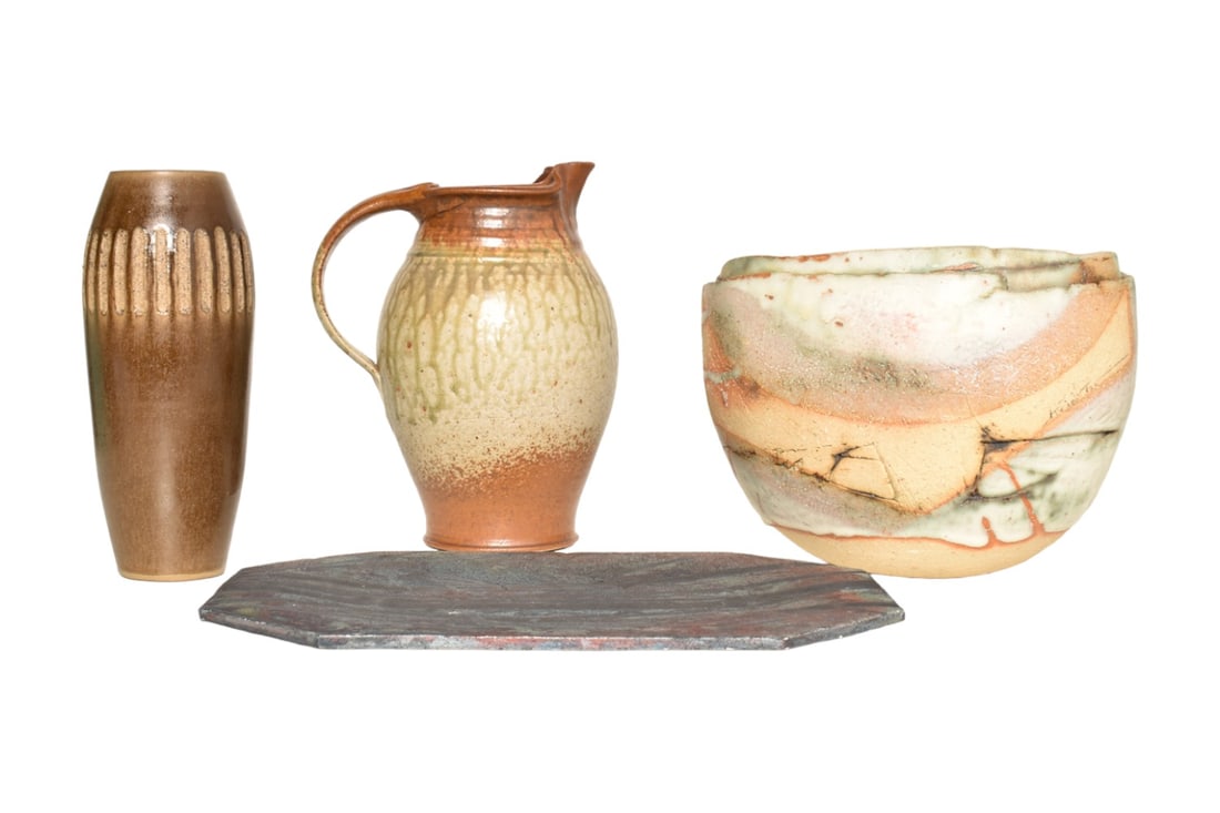 Assembled Studio Pottery (1 of 14)