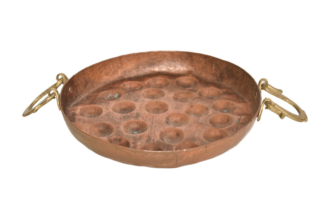 Large Copper Egg Pan (1 of 10)