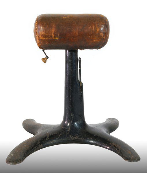 131 Antique Pommel Horse Jul 15, 2012 Main Auction Galleries in OH