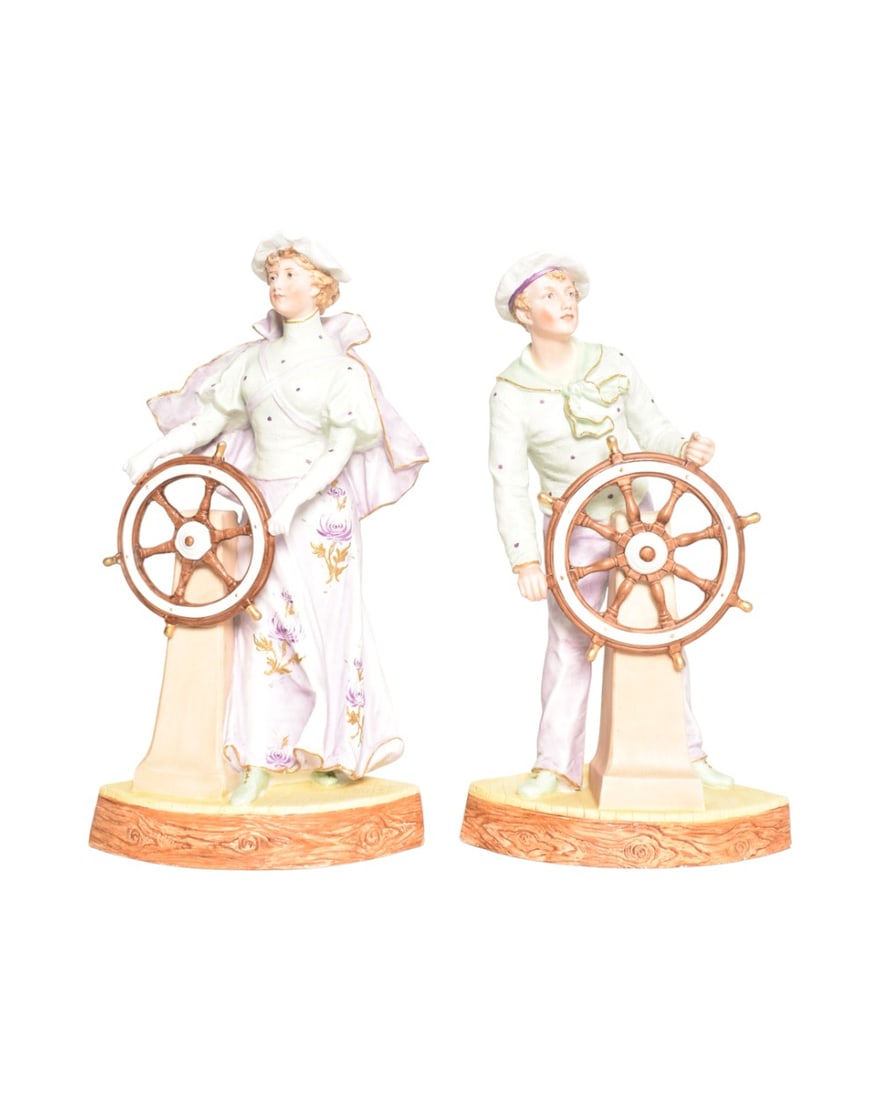 Gebruder Heubach German Bisque Sailors (1 of 8)