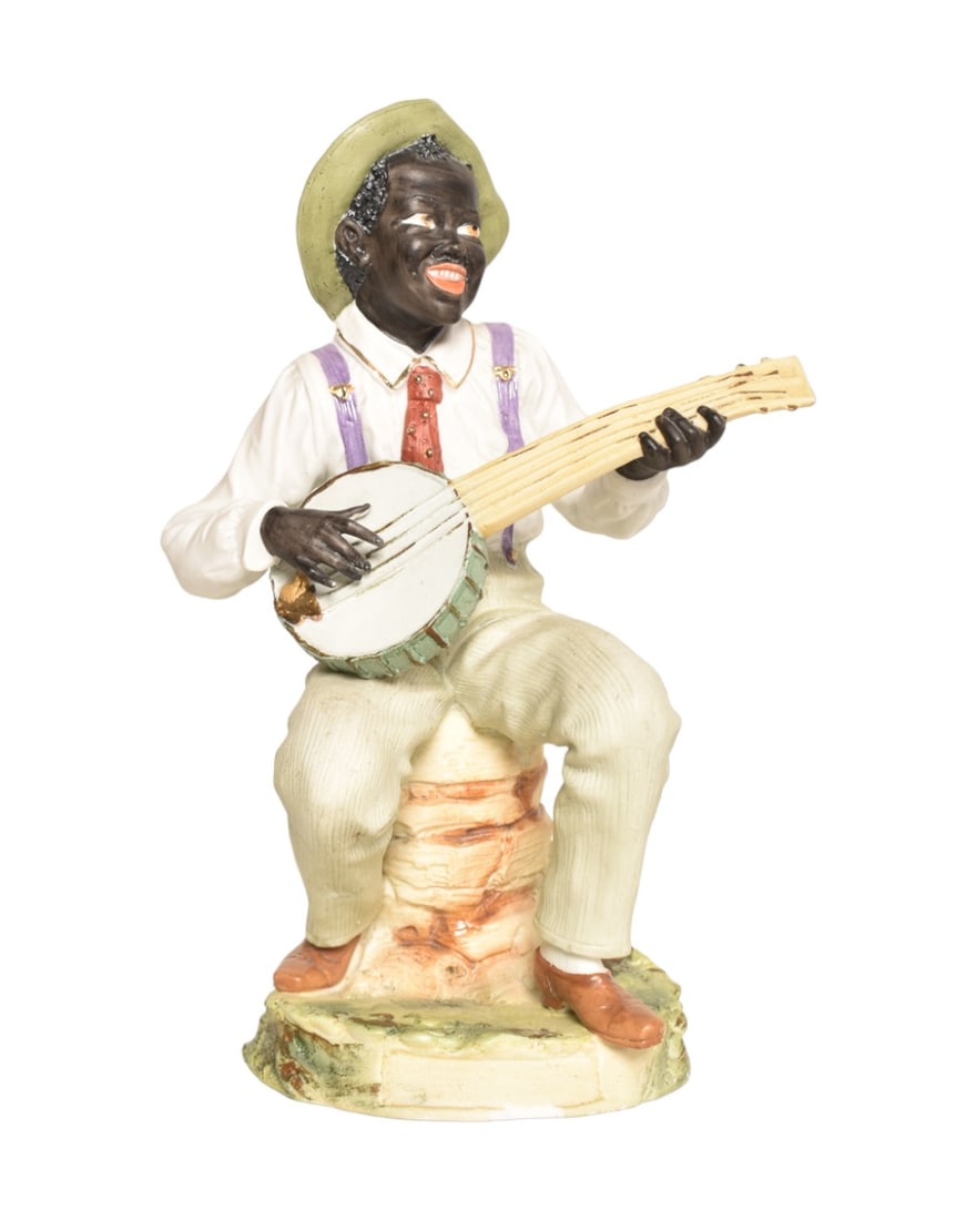 German Bisque Figurine (1 of 7)