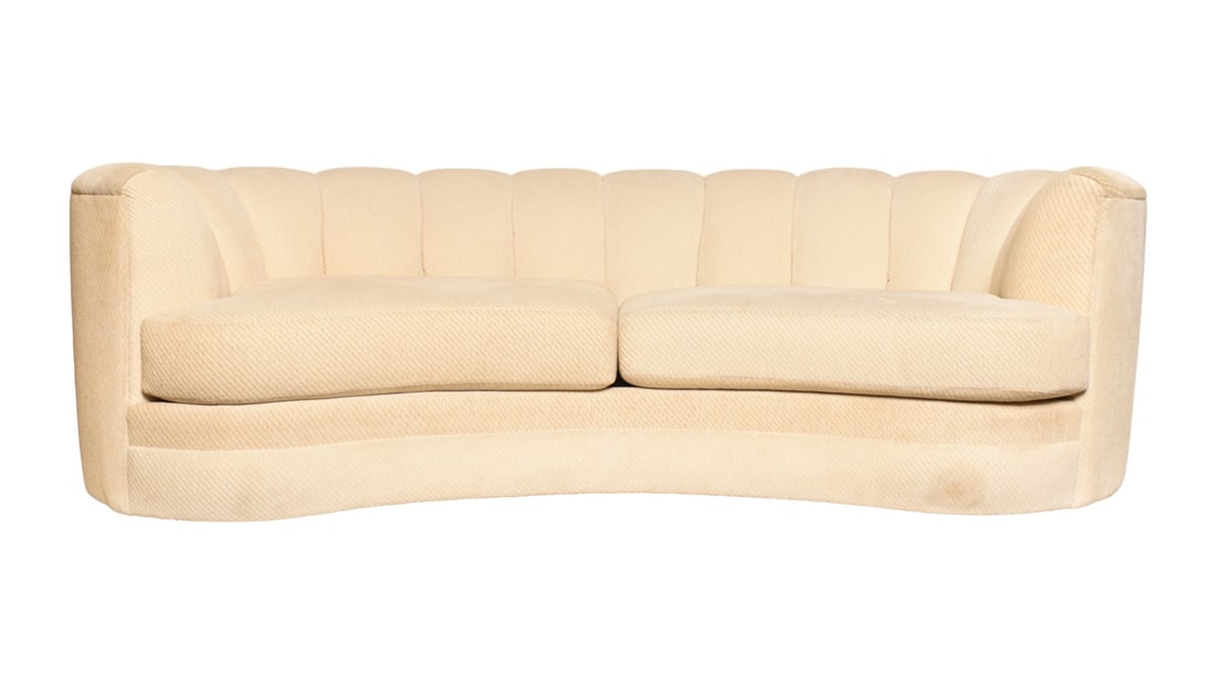 Vladimir Kagan Style Directional Sofa (1 of 12)