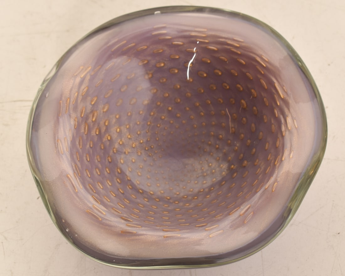 Murano Glass Candy Bowl (1 of 7)