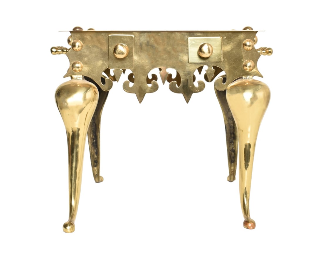 19th Century Brass Footman (1 of 10)