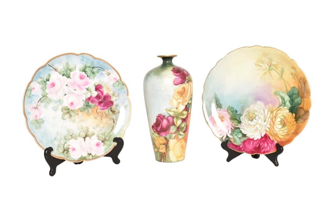 Assembled Limoges Porcelain Grouping (1 of 11)