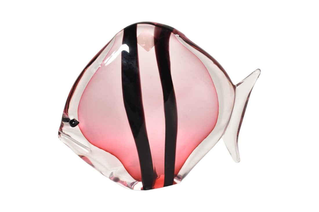 Murano Vetri Tropical Fish Art Glass Sculpture (1 of 7)