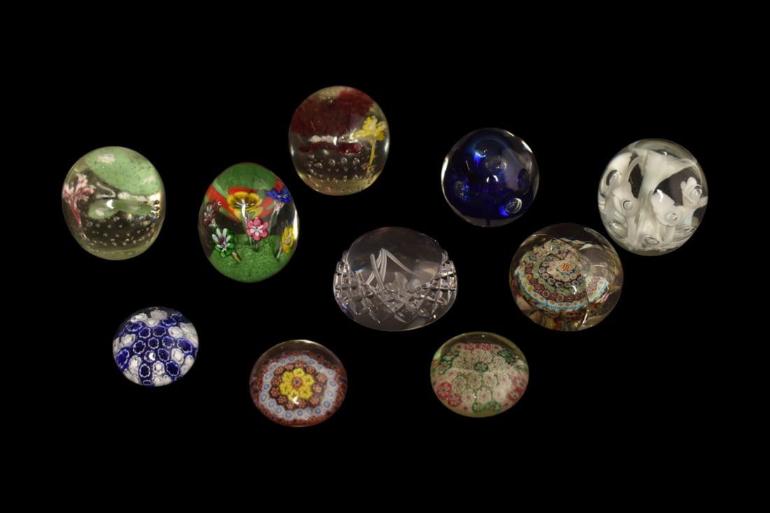 Assembled Glass Paperweights (1 of 19)