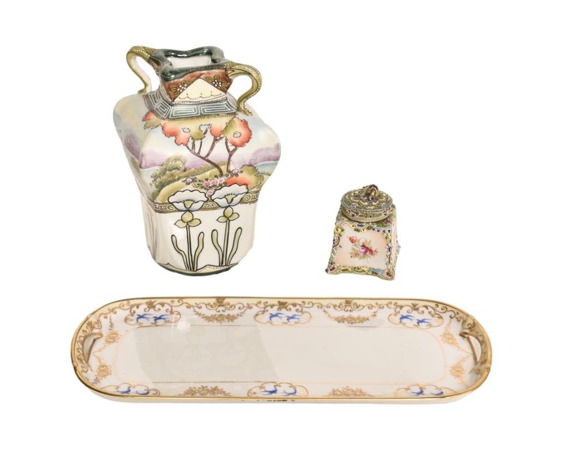 Assembled Nippon Porcelain Grouping (1 of 14)