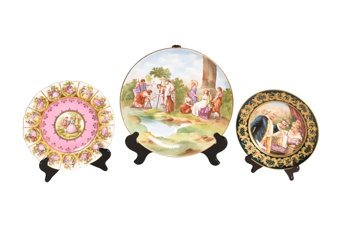 Assembled Porcelain Figural Grouping (1 of 11)