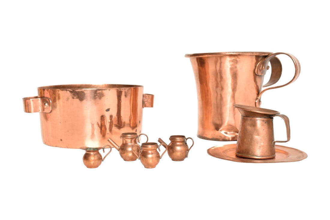 Assembled Copper Grouping (1 of 16)