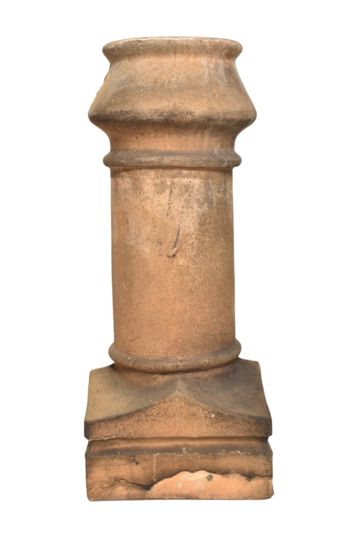 19th Century Terracotta Chimney Pot (1 of 7)