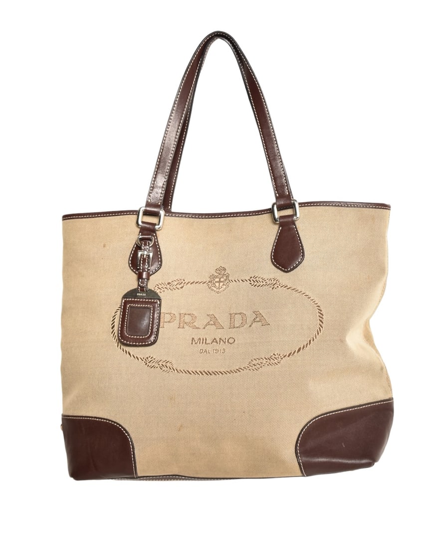 Vintage Prada Milano Dal 1913 Large Handbag Vintage Prada Milano Dal 1913 Large Handbag
