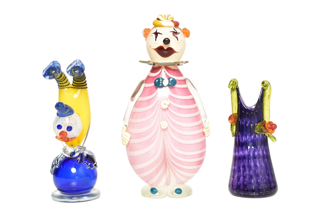 Assembled Murano Clowns Plus (1 of 10)