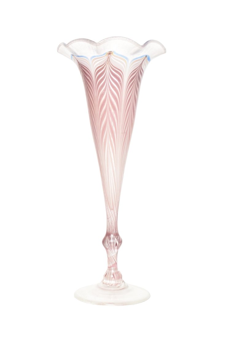 Vandermark Art Glass Jack In The Pulpit Vase (1 of 9)