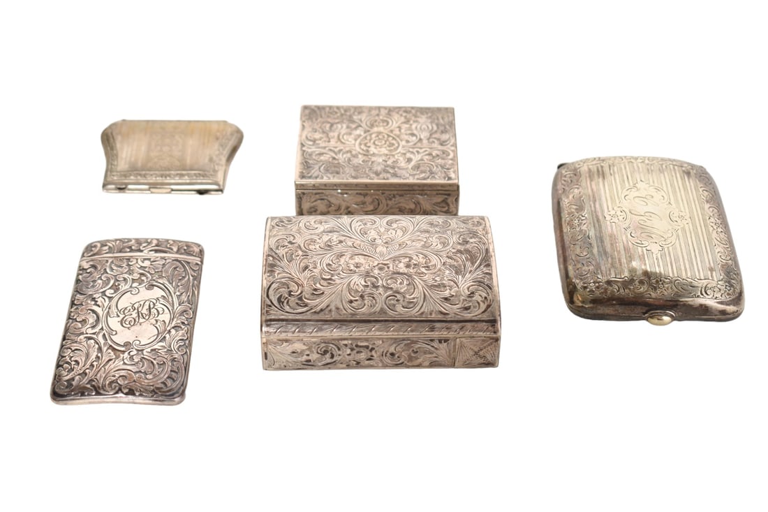 Assembled Continental & Sterling Silver Accessories (1 of 13)