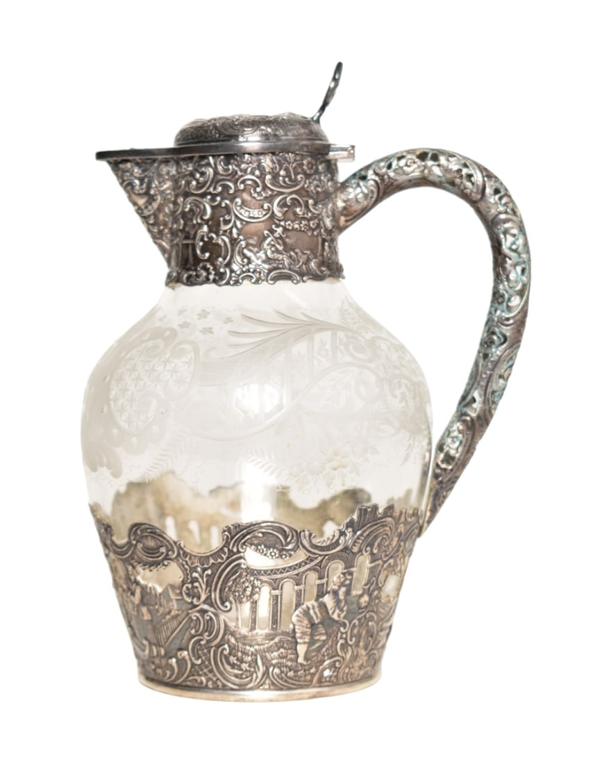Continental Silver & Etched Glass Syrup (1 of 13)