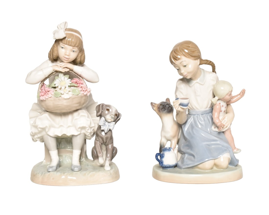 Lladro Figural Groups (1 of 13)