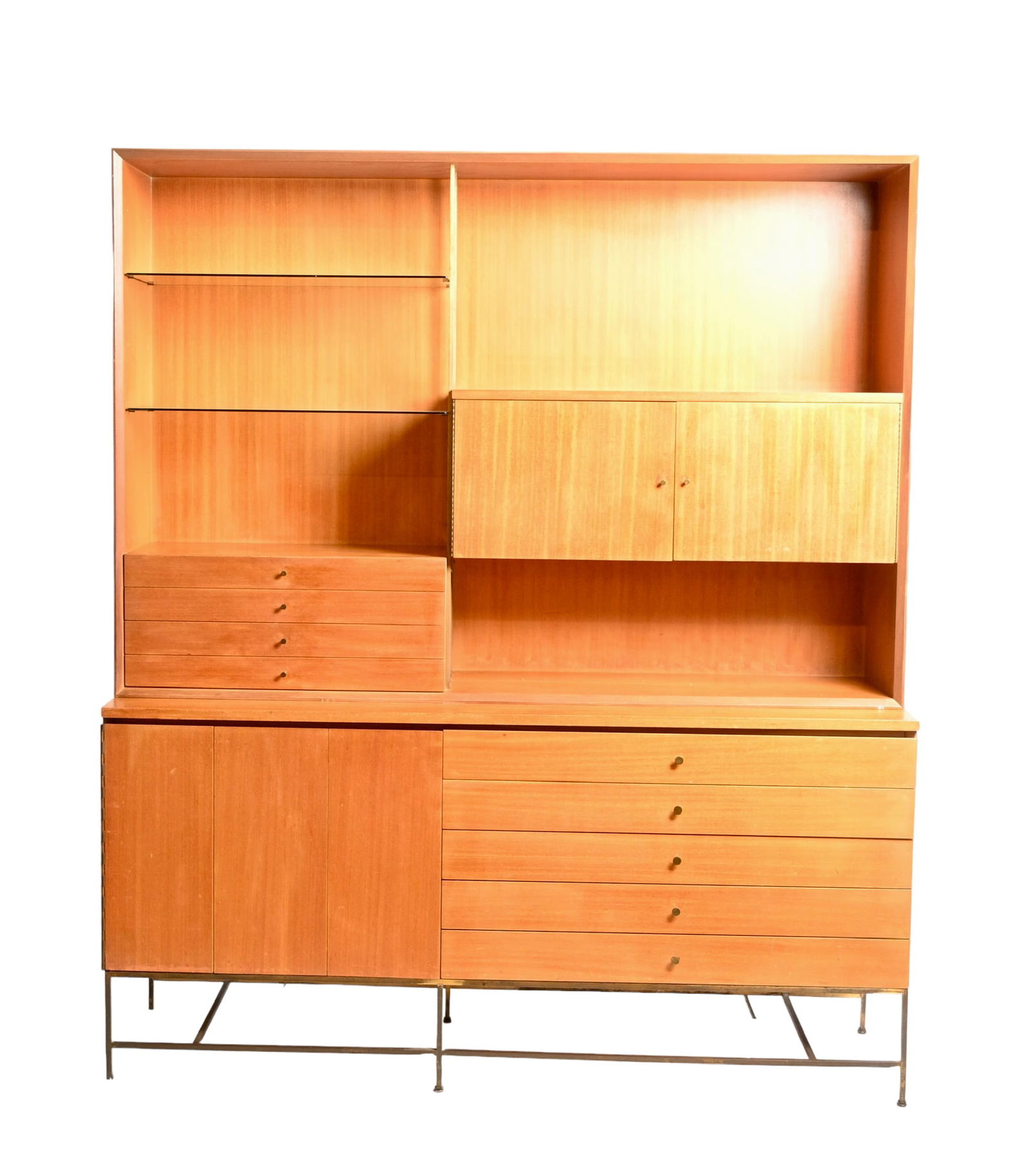 Paul McCobb Irwin Collection Room Divider Cabinet, Model C8506 (1 of 8)