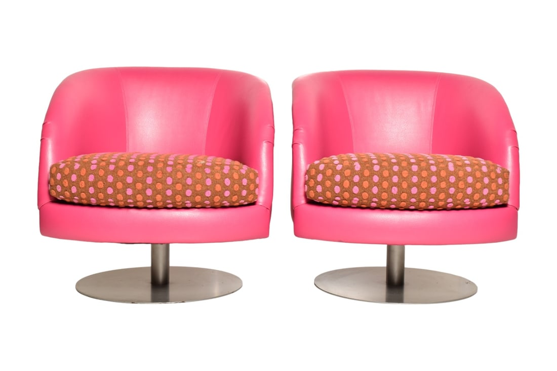 Swivel Lounge Chair by Carter (1 of 9)