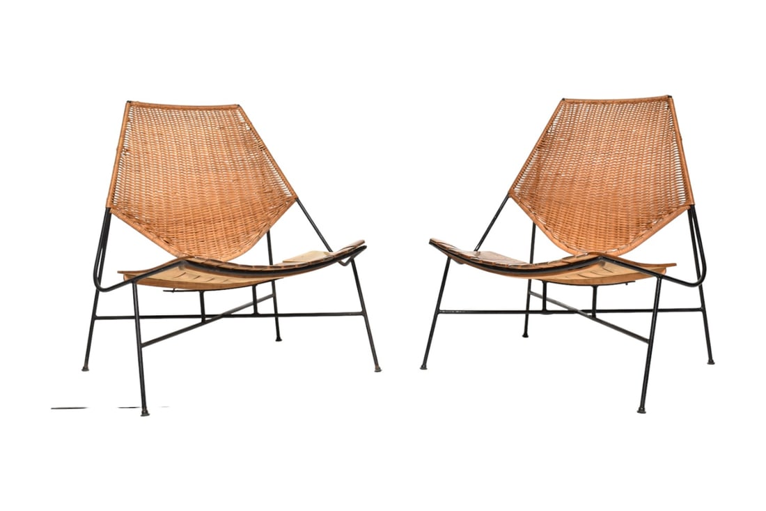 Rare Arthur Umanoff Lounge Chairs (1 of 7)