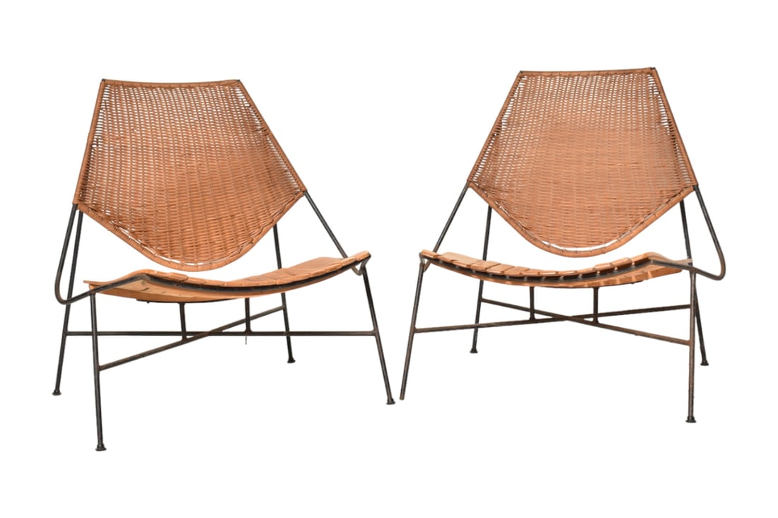 Rare Arthur Umanoff Lounge Chairs (1 of 8)