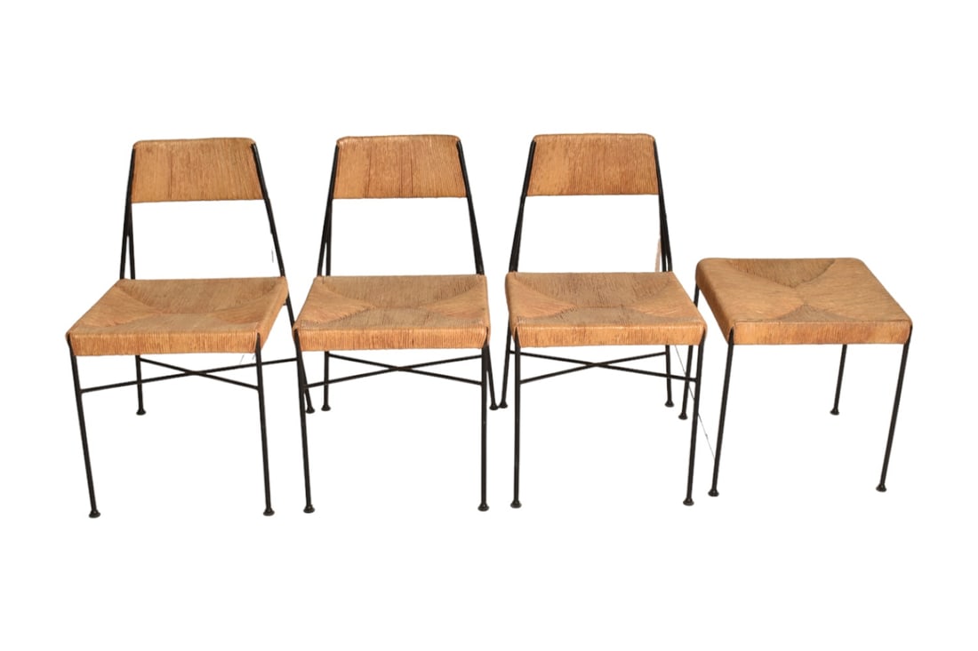 Arthur Umanoff Dining Chairs (1 of 9)