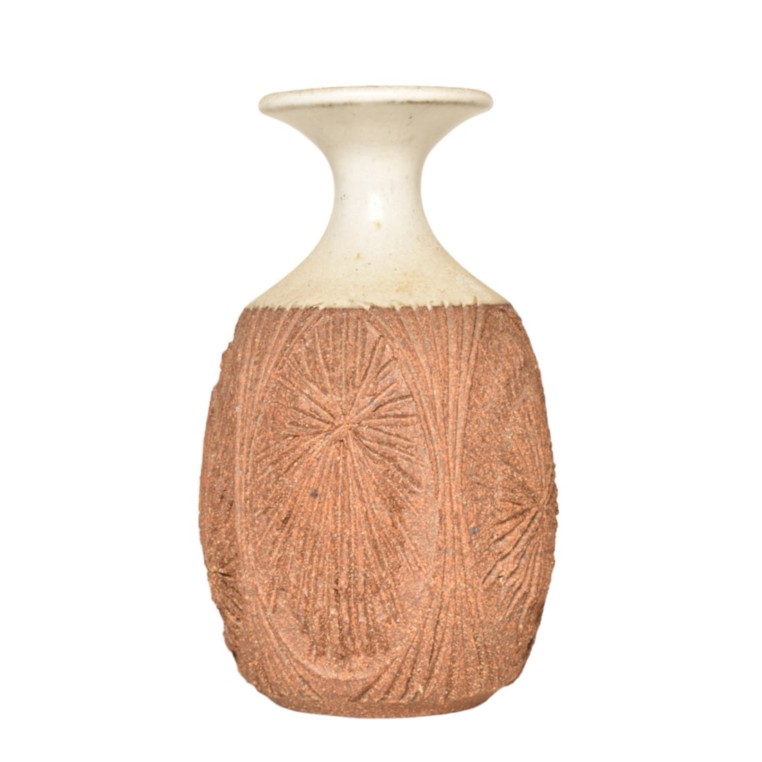 David Cressy & Robert Maxwell "Sunburst" Vase For Earthgender (1 of 4)
