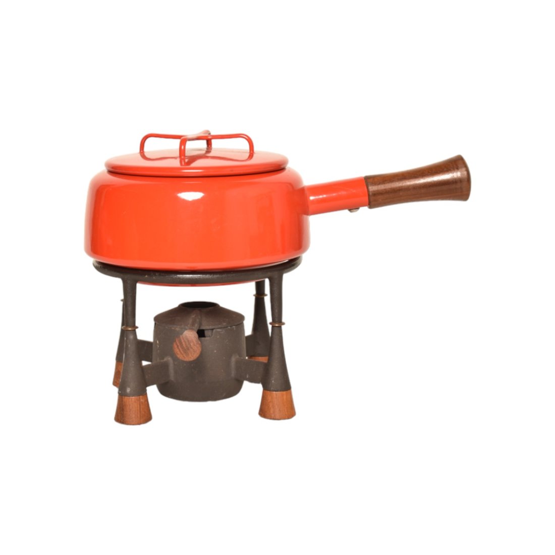 Jes Quistgaard Fondue Set (1 of 11)