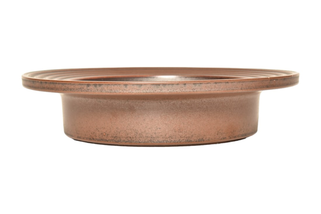 Ulla Procope Arabia "Ruska" Bowl: Ulla Procope Arabia "Ruska" Bowl. Arabia, Finland. 1960's. Manufacture's mark to underside. Glazed ceramics. 10 1/4 dia x 2 1/2h.