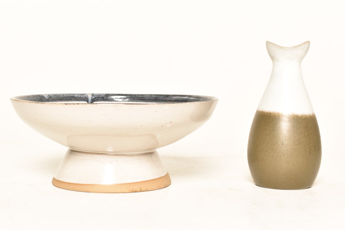 Jane & Gordon Martz Vase & Compote (1 of 10)