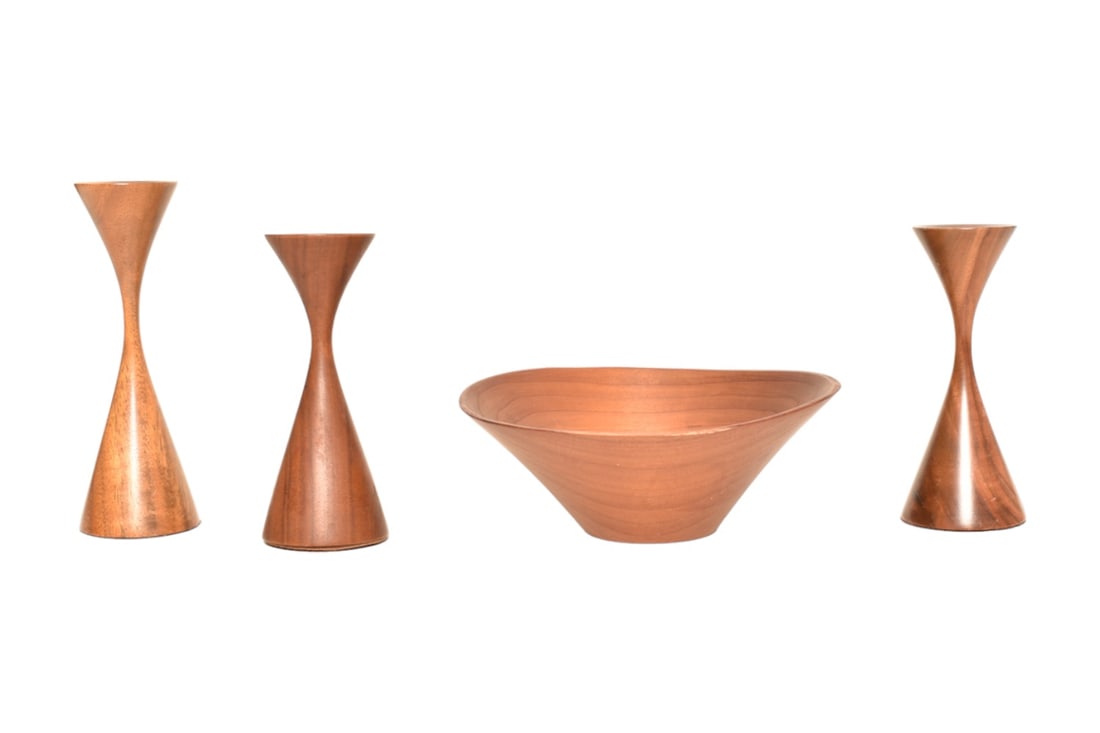 Rude Osolik Turned Grouping (1 of 9)