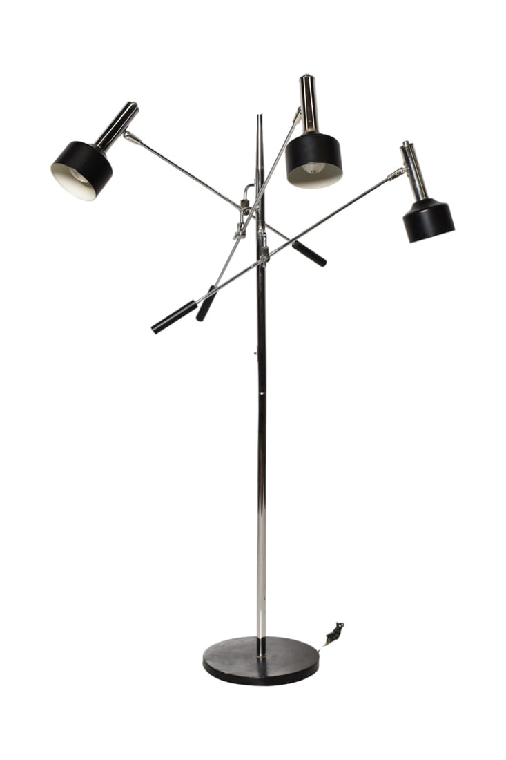 Robert Sonneman Three Arm Floor Lamp (1 of 10)