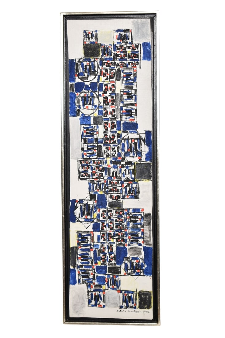 Natalia Dumitresco (1915-1997) Oil (Russia, France, Romania) (1 of 5)