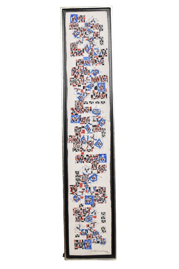 Natalia Dumitresco (1915-1997) Oil (Russia, France, Romania) (1 of 4)