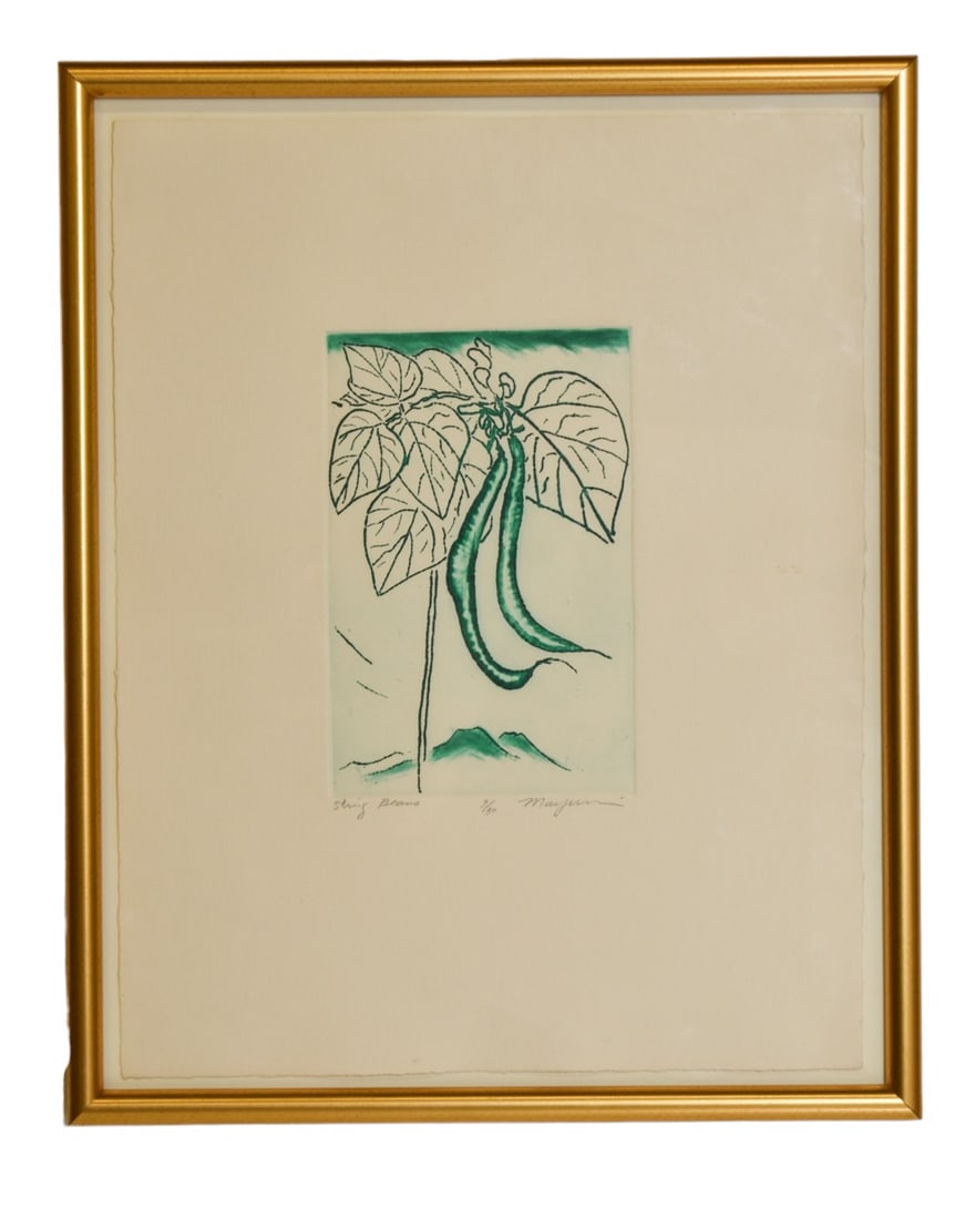 Mayumi Oda (Born 1941) Color Etching (Japan) (1 of 6)