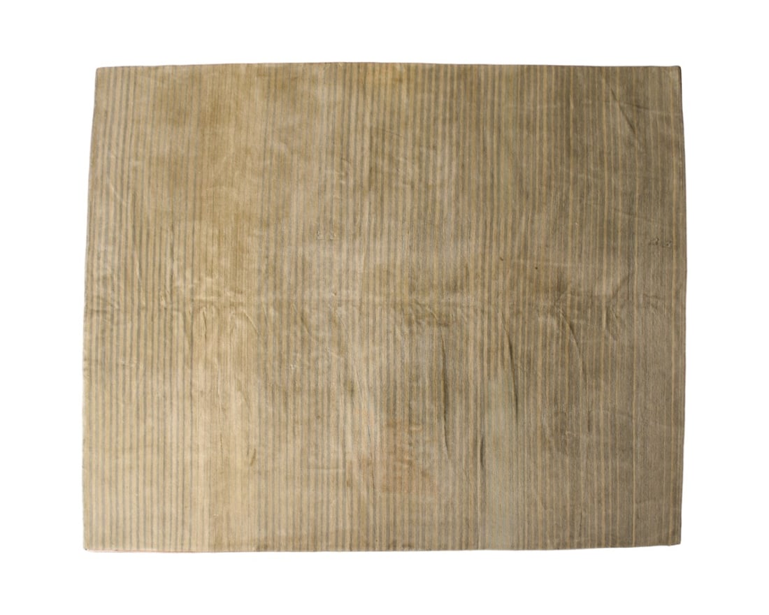 Designer Wool Striped Area Rug (1 of 4)