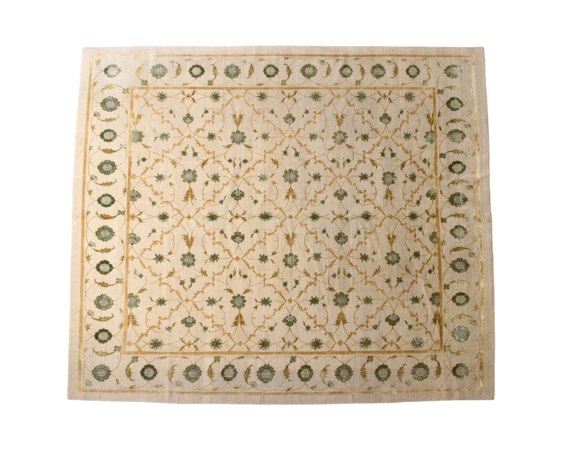 Designer Floral Area Rug (1 of 6)