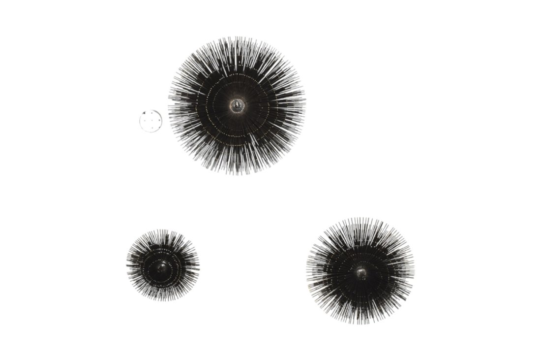 Curtis Jere "Pom Pom" Wall Sculptures (1 of 4)