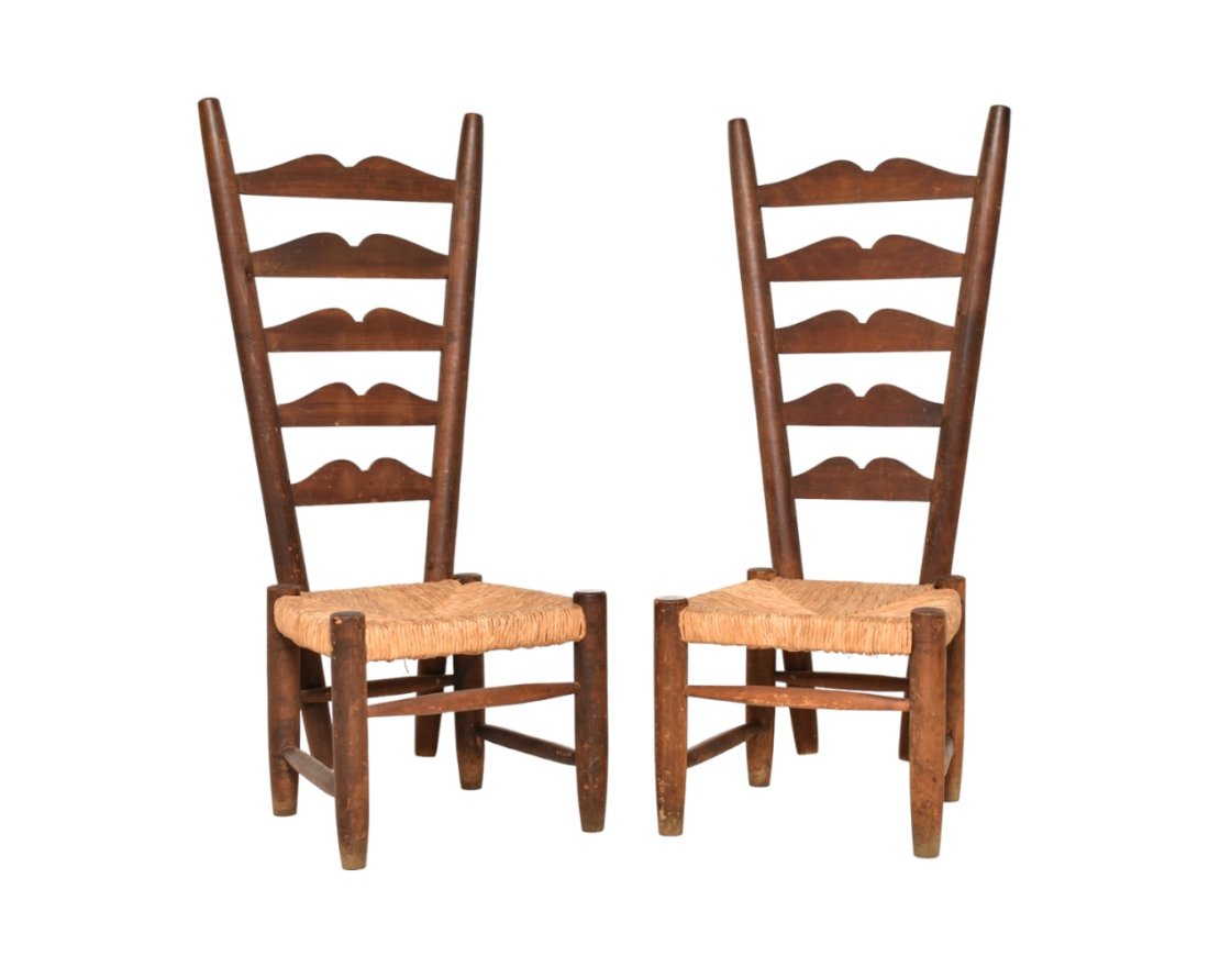 Gio Ponti Fireside Chairs (1 of 9)