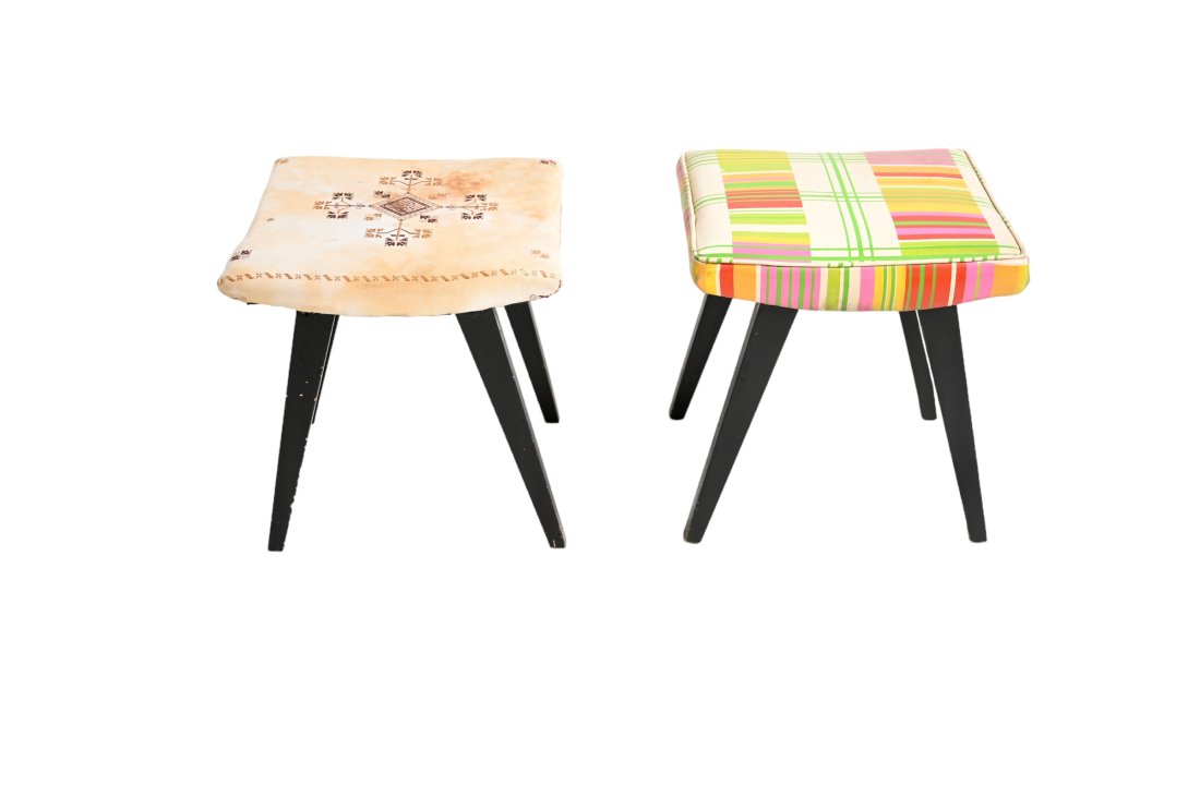 Jens Risom for Knoll Stools (1 of 5)