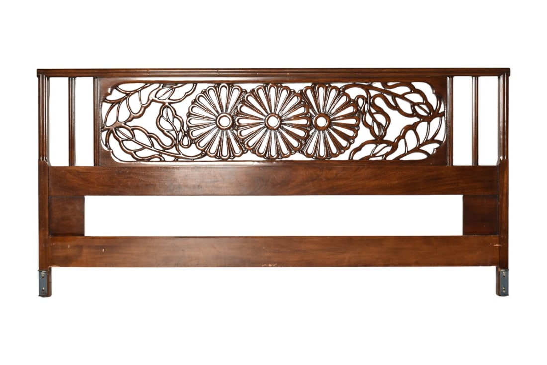 John Widdicomb MCM King Headboard (1 of 9)