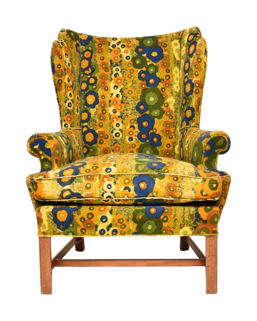 Edward Wormley Wing Chair (1 of 10)