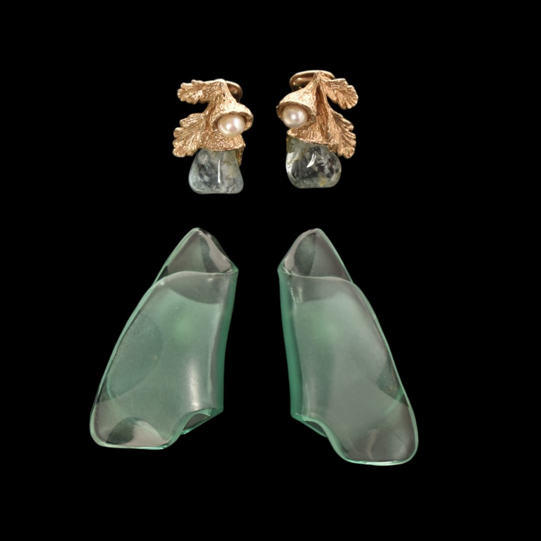 Two Boda and Designer Clip Earrings (1 of 6)