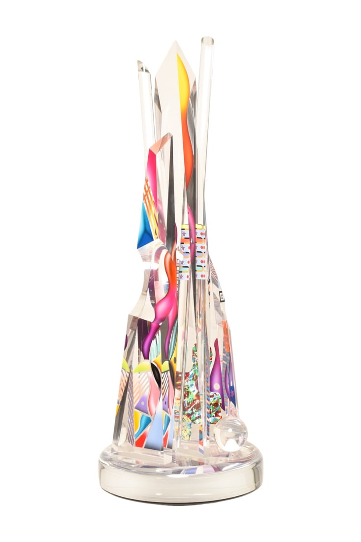 Yankel Ginzburg (Born 1945) "Knowledge" (Russian Federation, Israel, USA) (1 of 9)