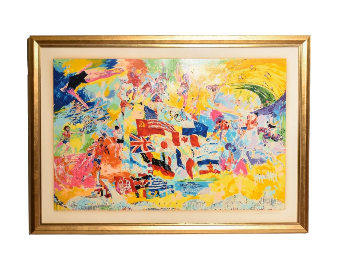 LeRoy Neiman (1921-2012) Lithograph (NY, MN,IL) (1 of 7)