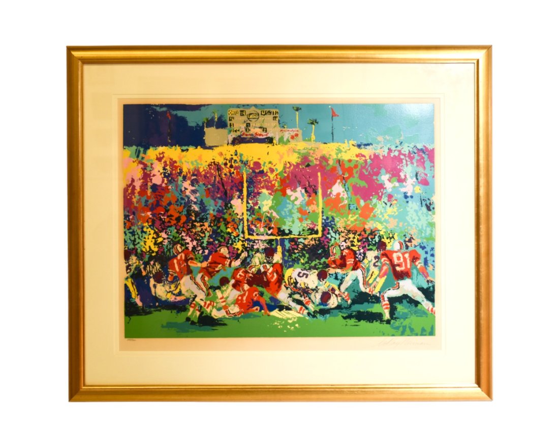 LeRoy Neiman (1921-2012) Color Sillkscreen (NY, MN,IL) (1 of 6)