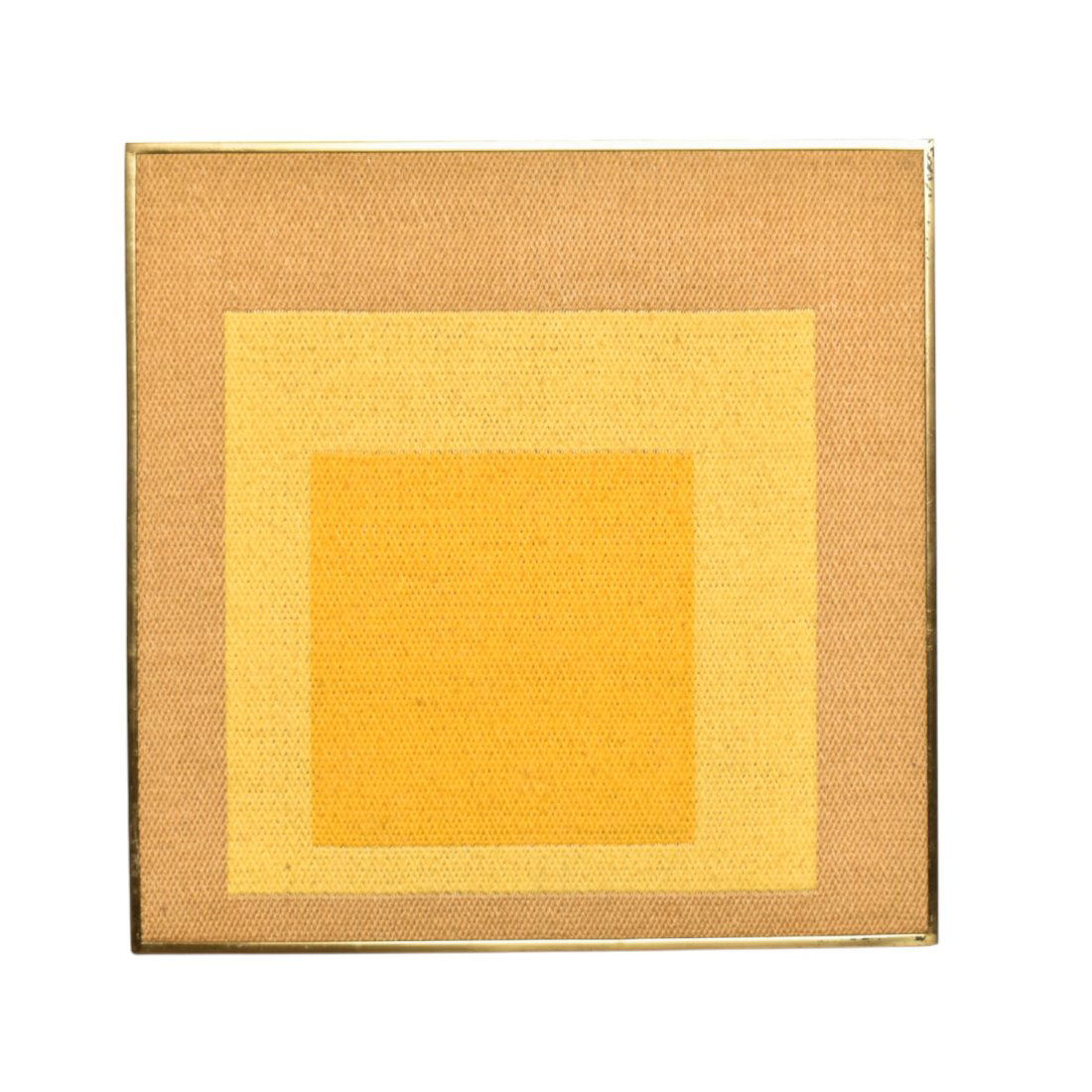 After Josef Albers (1888-1976) Needlepoint Homage to the Square (Germany) (1 of 6)