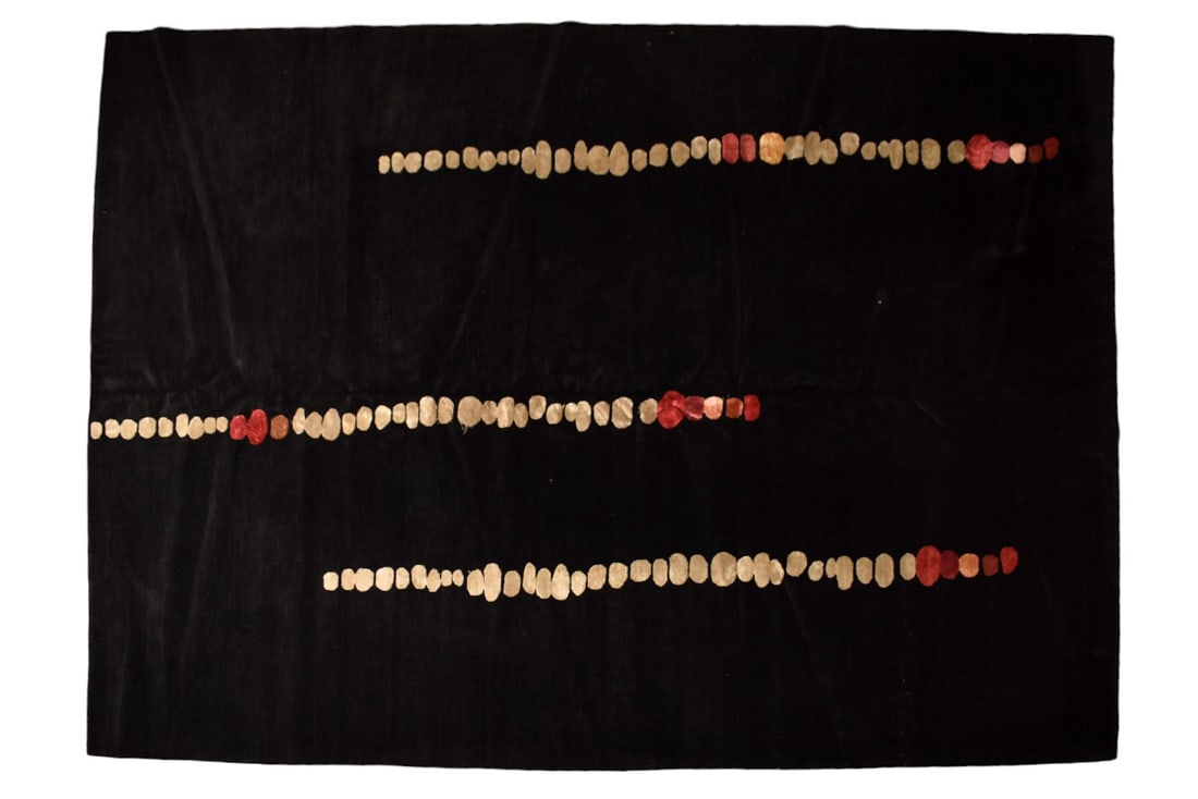 Contemporary Wool Area Rug (1 of 4)