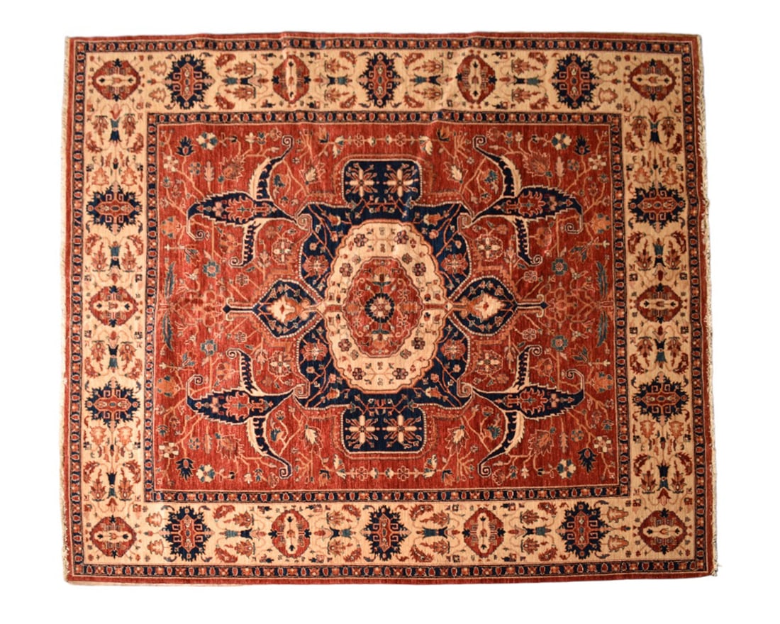 Contemporary Heriz Area Rug (1 of 5)